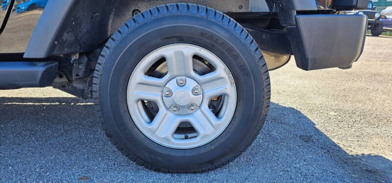 2013 Jeep Wrangler Sport