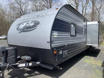 2020 Forest River Grey Wolf