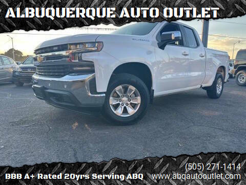 2020 Chevrolet Silverado 1500 for sale at ALBUQUERQUE AUTO OUTLET in Albuquerque NM