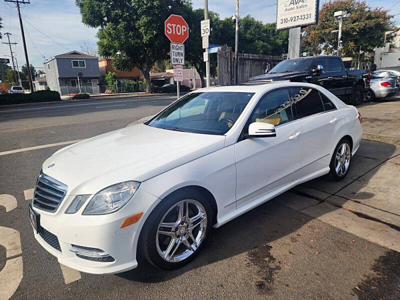 2013 Mercedes-Benz E-Class E 350 Luxury