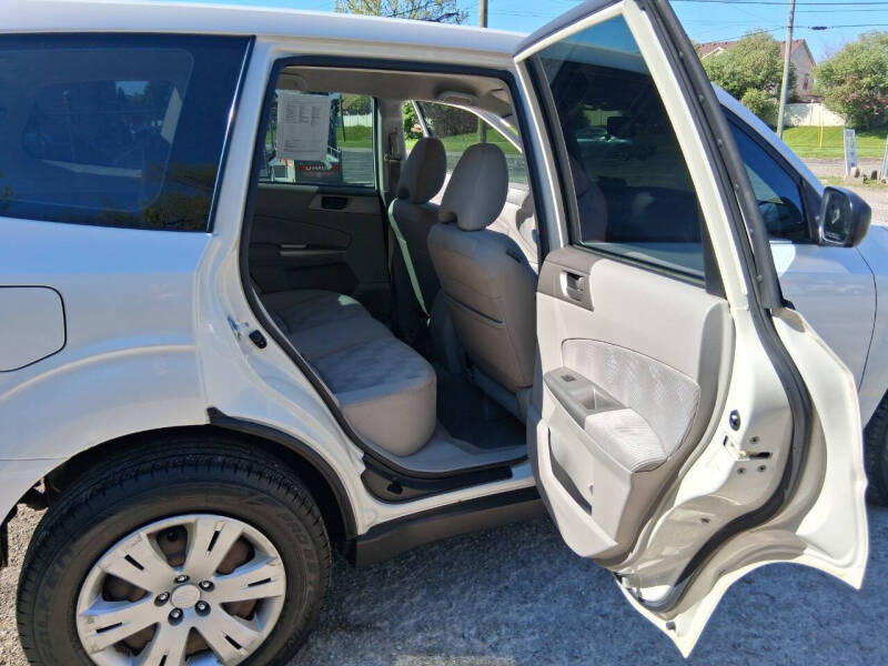 2009 Subaru Forester 2.5 X