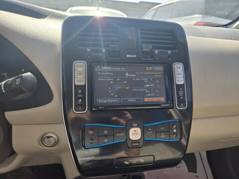 2012 Nissan LEAF SL