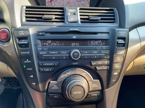 2012 Acura TL w/Tech