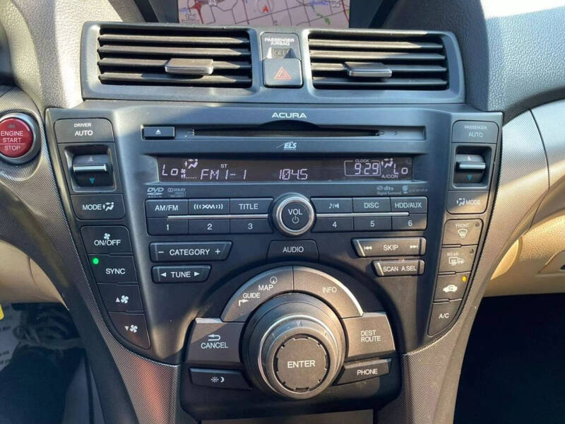 2012 Acura TL w/Tech