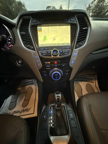 2013 Hyundai Santa Fe Limited