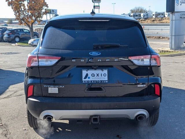 2020 Ford Escape for sale at Axio Auto Boise in Boise, ID