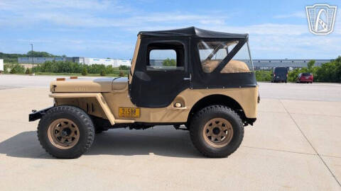 1947 Willys CJ-2A