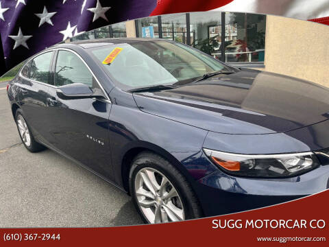 2016 Chevrolet Malibu for sale at Sugg Motorcar Co in Boyertown PA