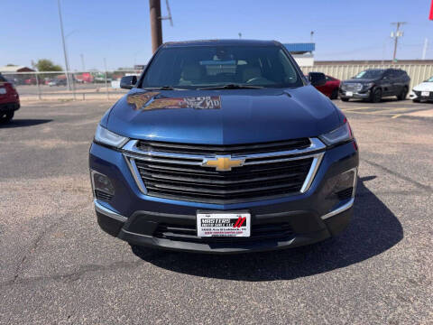 2022 Chevrolet Traverse for sale at MASTERS AUTO SALE LLC in Lubbock TX