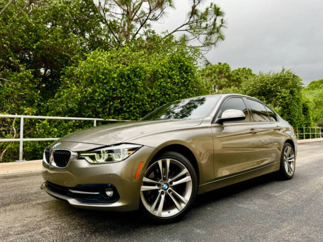 2016 BMW 3 Series for sale at PJ AUTO in Margate, FL