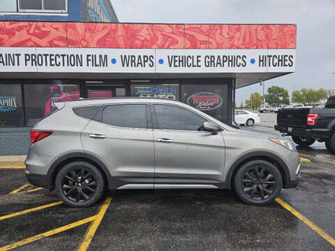 2018 Hyundai Santa Fe Sport 2.0T Ultimate
