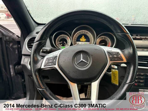2014 Mercedes-Benz C-Class