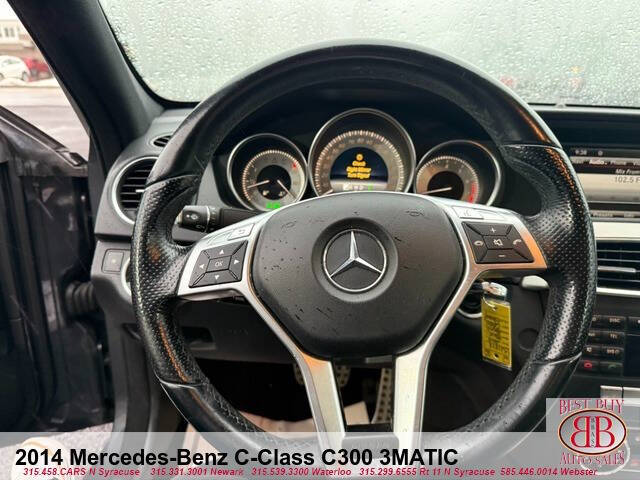 2014 Mercedes-Benz C-Class