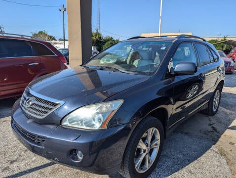 2006 Lexus RX 400h for sale at Jerry Allen Motor Co in Beaumont TX