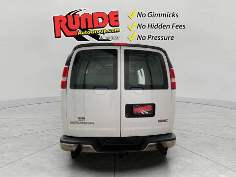 2018 GMC Savana 2500