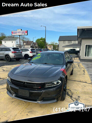 2019 Dodge Charger for sale at Dream Auto Sales in South Milwaukee WI