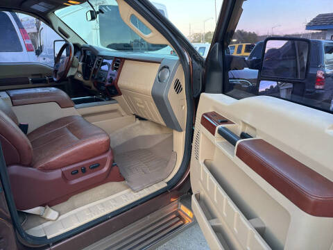 2011 Ford F-350 Super Duty King Ranch