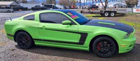 2013 Ford Mustang for sale at Whips Auto Sales in Medford OR