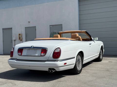 2000 Rolls-Royce Corniche