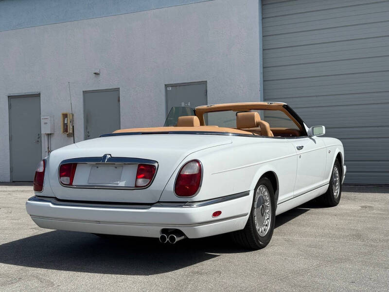 2000 Rolls-Royce Corniche