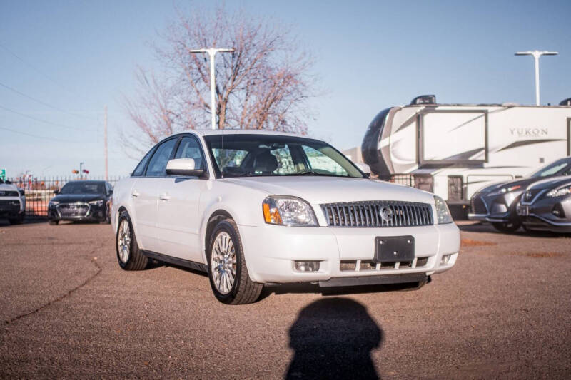2005 Mercury Montego Premier
