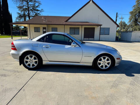 2001 Mercedes-Benz SLK SLK 230