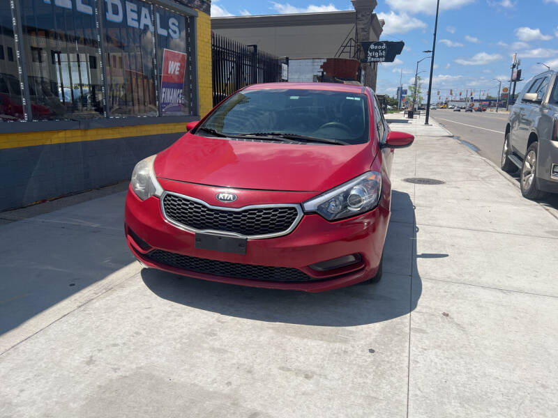 2016 Kia Forte for sale at Dollar Daze Auto Sales Inc in Detroit MI
