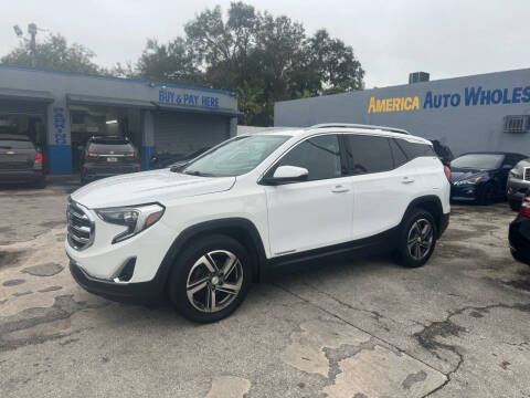 2019 GMC Terrain SLT