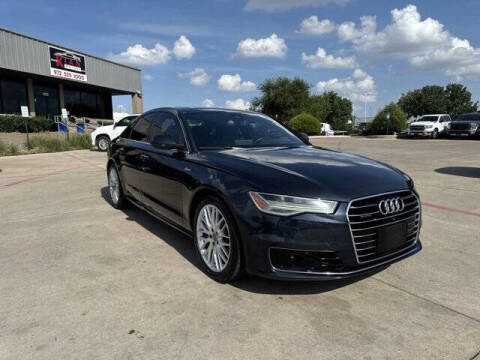 2016 Audi A6 for sale at KIAN MOTORS INC in Plano TX