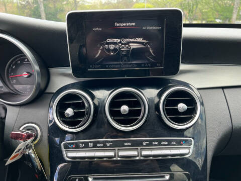 2016 Mercedes-Benz C-Class C 300 Sport 4MATIC