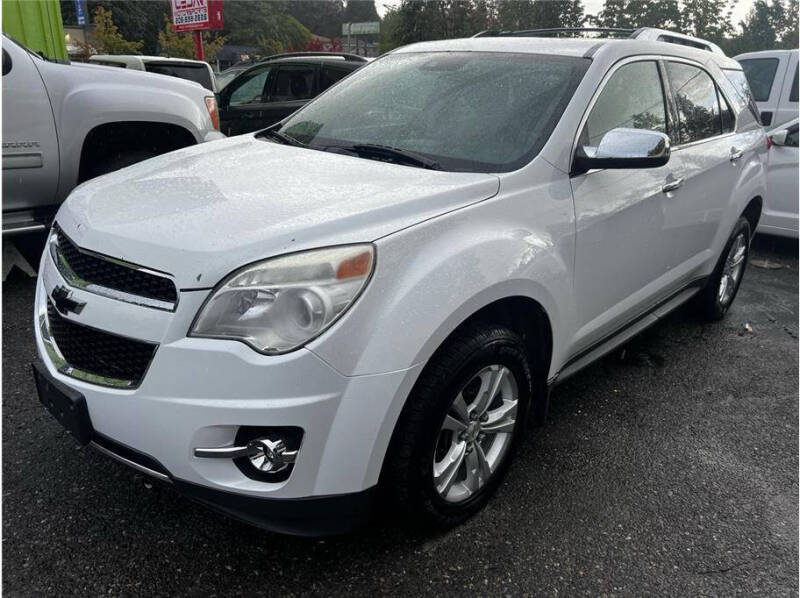 2012 Chevrolet Equinox for sale at Cedar Motorsports in Seattle WA