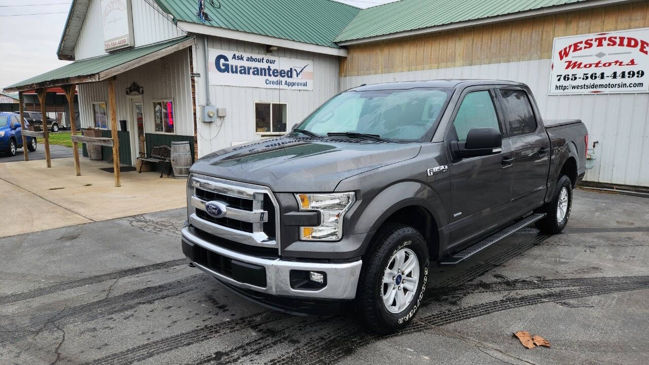 2015 Ford F-150 for sale at Westside Motors in Delphi, IN