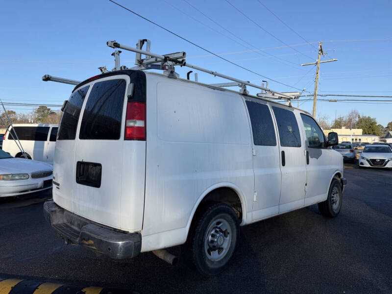 2011 Chevrolet Express 2500