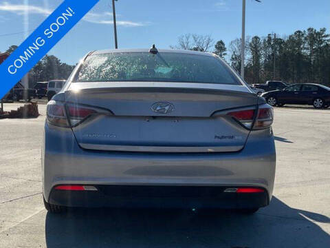 2016 Hyundai Sonata Hybrid SE