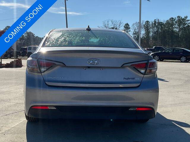 2016 Hyundai Sonata Hybrid SE