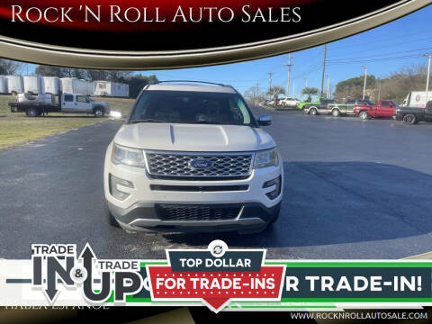 2016 Ford Explorer Platinum