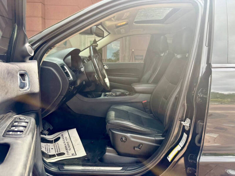 2015 Dodge Durango Citadel