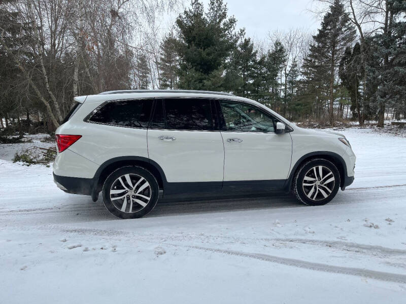 2017 Honda Pilot Elite