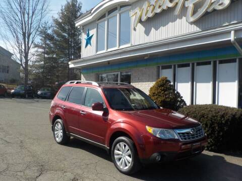2012 Subaru Forester for sale at Nicky D's in Easthampton MA