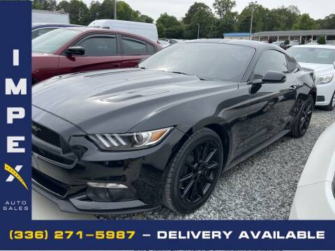 2016 Ford Mustang for sale at Impex Auto Sales in Greensboro NC