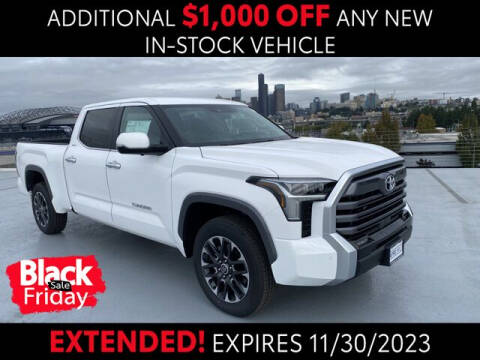 2024 Toyota Tundra for sale at Toyota of Seattle in Seattle WA