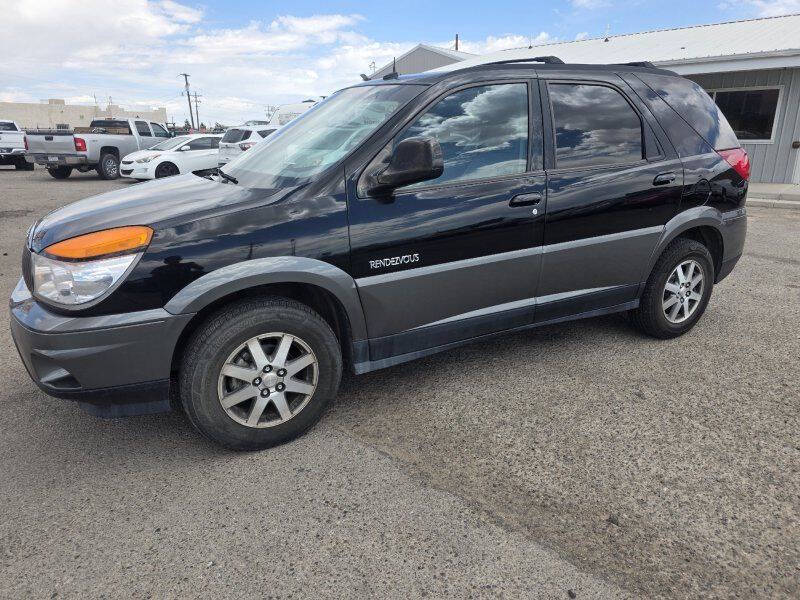 2003 Buick Rendezvous