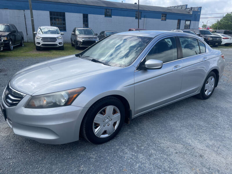 2012 Honda Accord for sale at LAURINBURG AUTO SALES in Laurinburg NC