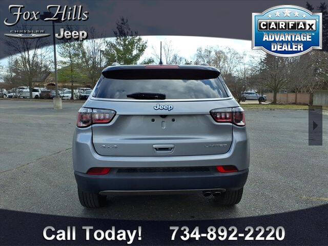 2022 Jeep Compass Limited