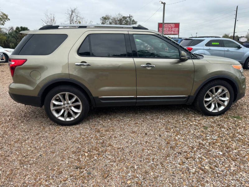 2013 Ford Explorer Limited
