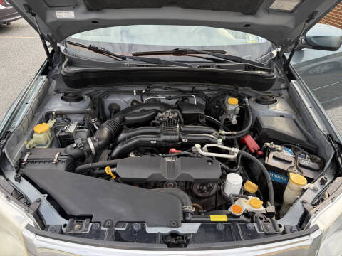 2012 Subaru Forester 2.5X Limited