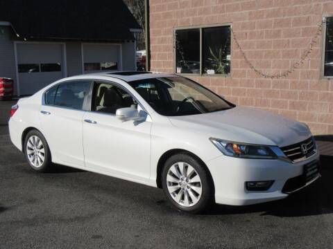 2013 Honda Accord for sale at Advantage Automobile Investments, Inc in Littleton MA