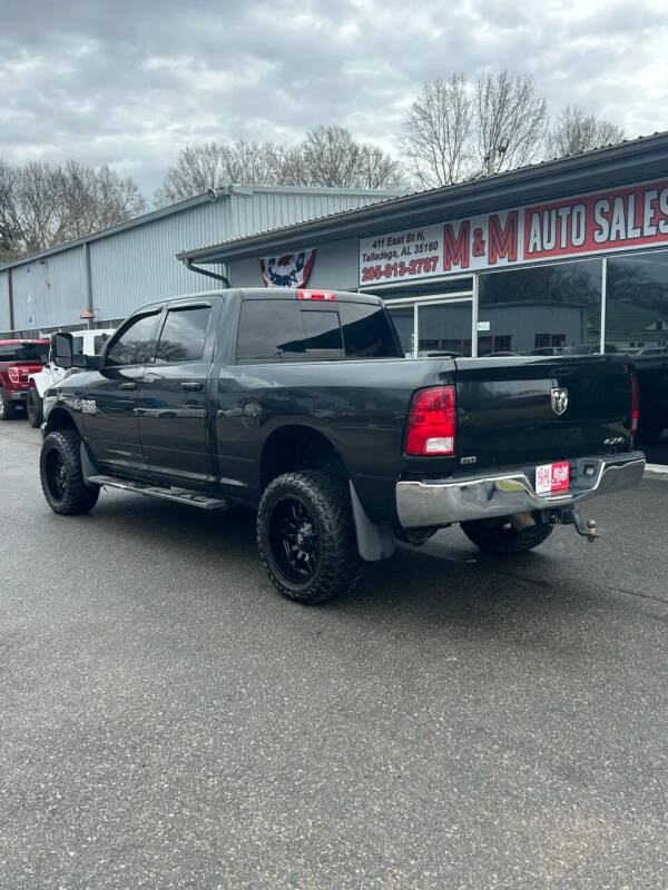 2018 RAM 2500