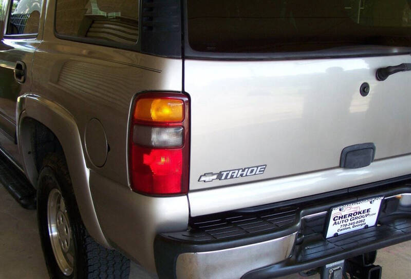2003 Chevrolet Tahoe