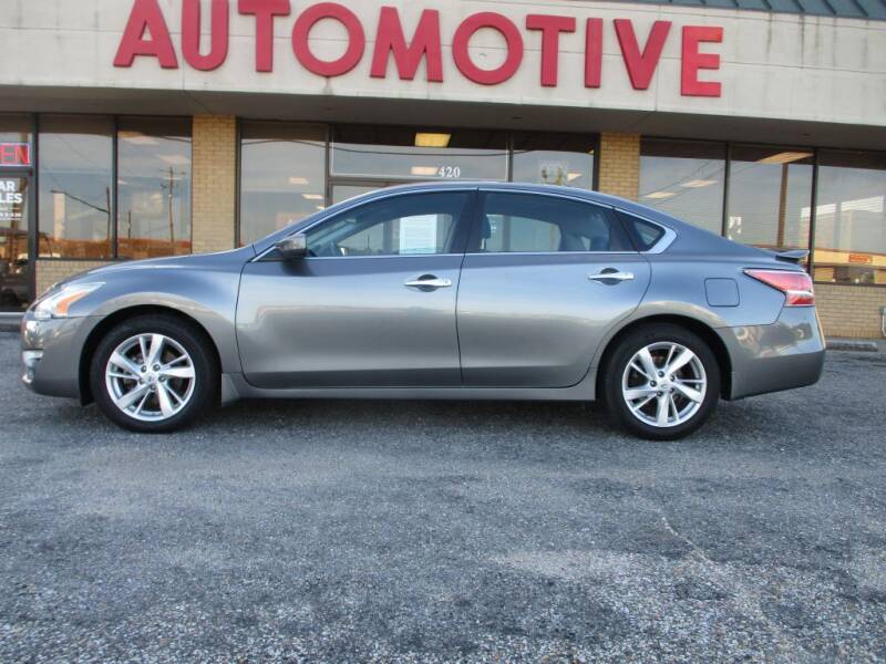 2015 Nissan Altima for sale at A & P Automotive in Montgomery AL